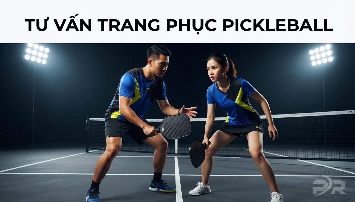 Huấn Luyện Viên Pickleball Nên Tư Vấn Trang Phục Thi Đấu Và Tập Luyện Chuẩn Khí Động Học Cho Học Viên Như Thế Nào?