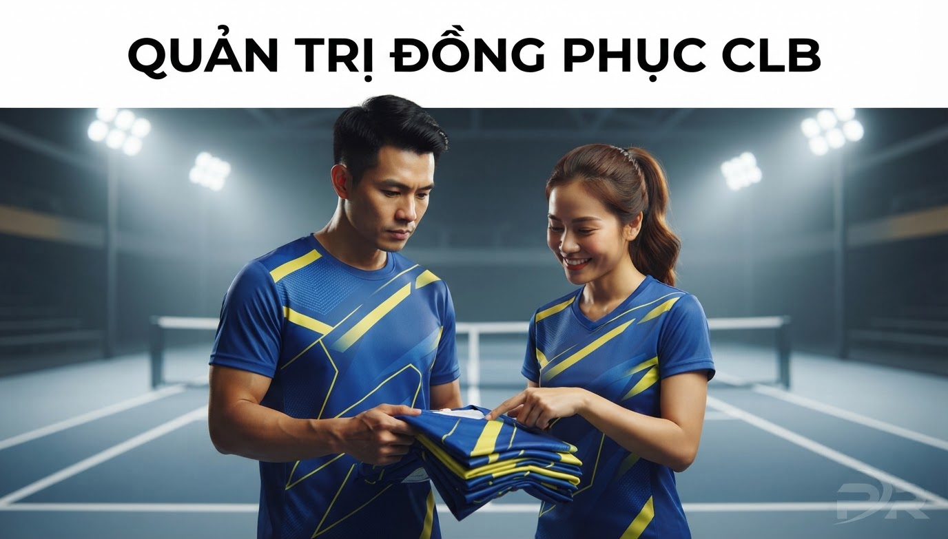 CLB Pickleball Nên Tổng Kết Chi Phí Đồng Phục Cuối Năm Thế Nào? Chiến Lược Tối Ưu Ngân Sách Và Quản Trị Trang Phục Thi Đấu Chuyên Nghiệp