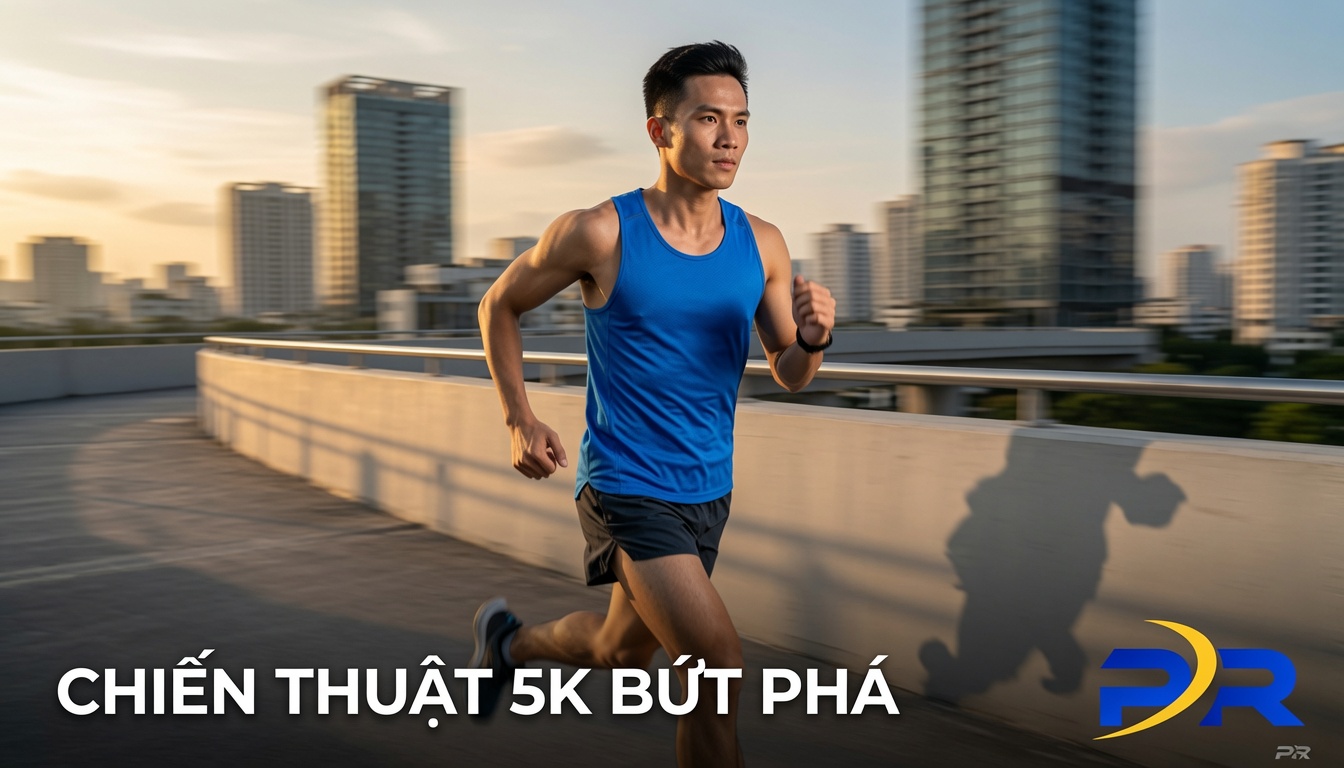 Chiến Thuật 5K Toàn Diện Cho Runner Phong Trào: Bứt Phá Giới Hạn Tốc Độ Bằng Khoa Học Tập Luyện