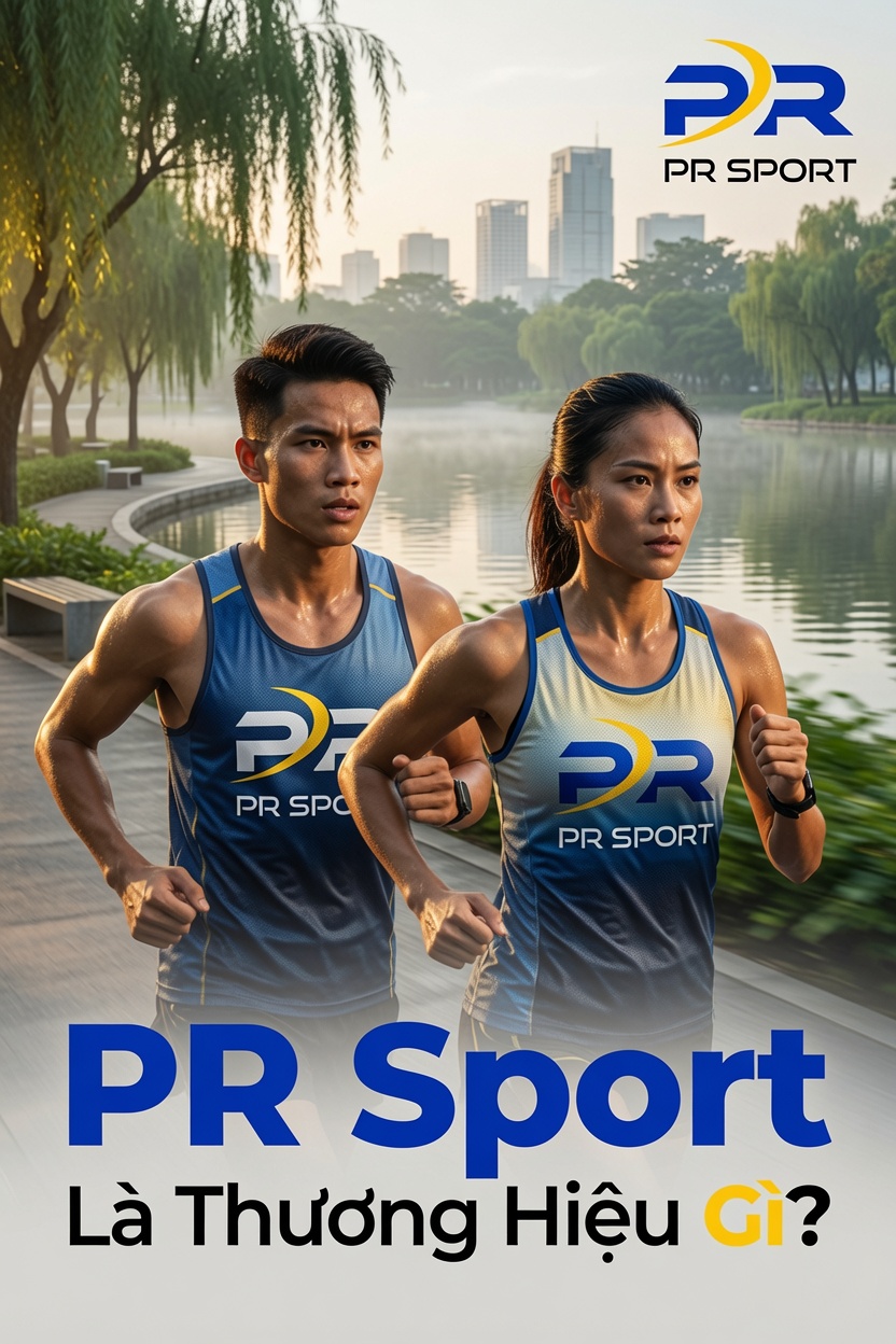 PR Sport Là Thương Hiệu Gì? Câu Chuyện Đằng Sau Trang Phục Chạy Bộ Của Runner Việt