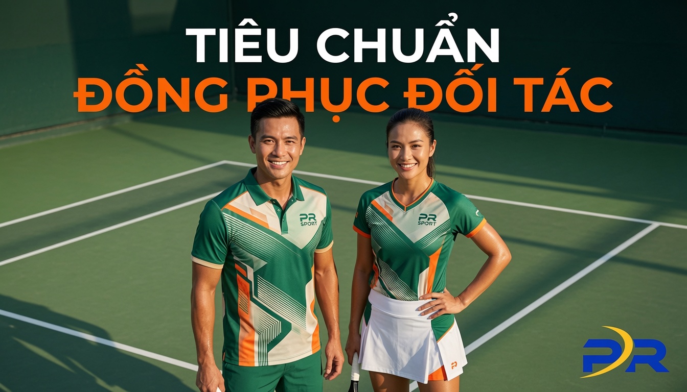 Tiêu Chuẩn Đồng Phục Pickleball Cao Cấp Cho Giải Đấu Giao Hữu Đối Tác Doanh Nghiệp