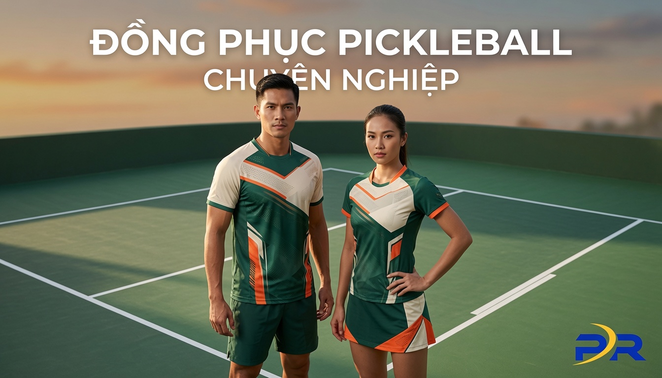 Kinh Nghiệm Đặt Đồng Phục Pickleball Online: Hướng Dẫn Kỹ Thuật Thiết Kế Và Lựa Chọn Chất Liệu Cao Cấp Cho Câu Lạc Bộ