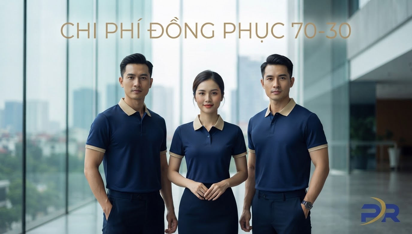 Tối Ưu Ngân Sách Doanh Nghiệp Với Mô Hình Đồng Phục Thể Thao: Công Ty Hỗ Trợ 70% Và Nhân Viên Đồng Chi Trả 30%