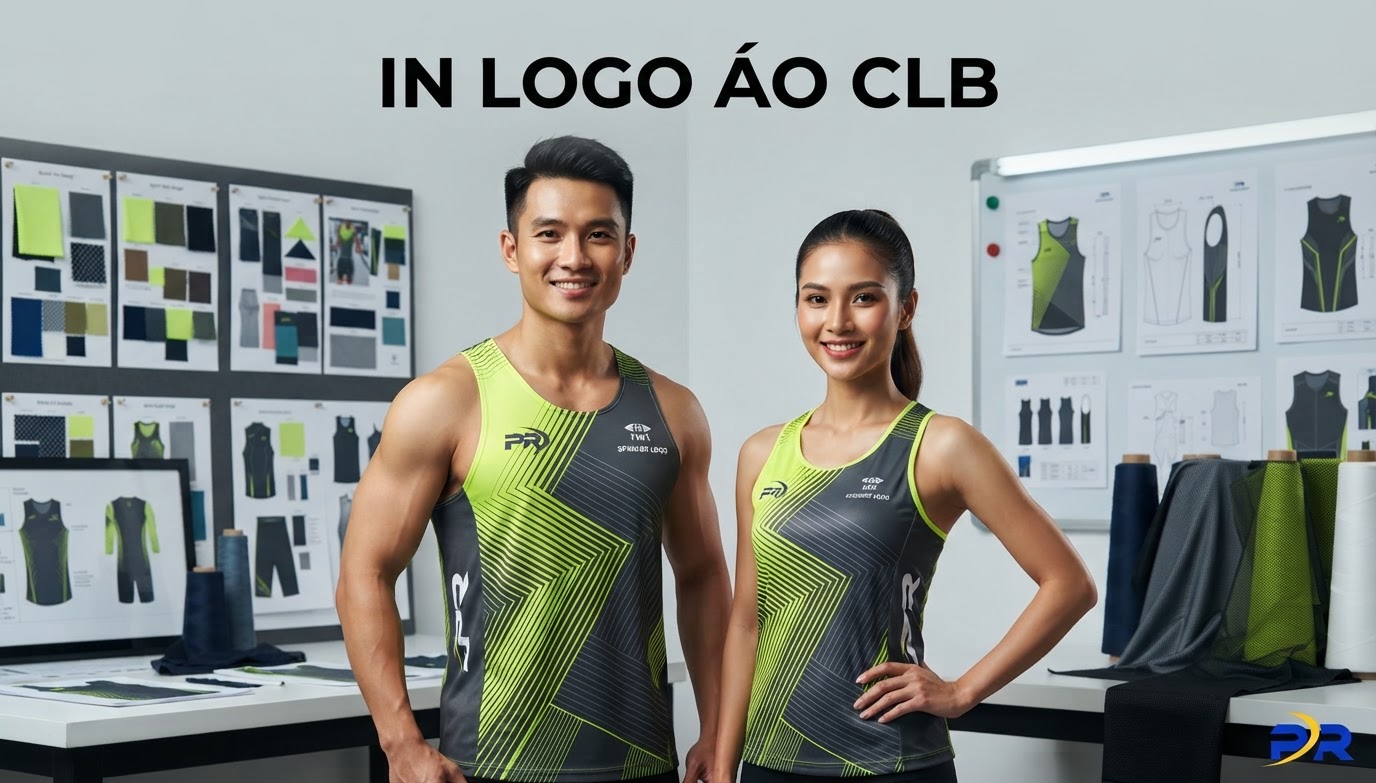 Giải Pháp Phân Bổ Vị Trí In Logo Nhà Tài Trợ Trên Áo CLB Chạy Bộ: Tối Ưu Thẩm Mỹ và Quyền Lợi Thương Hiệu