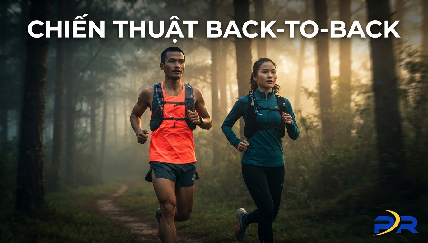 Chiến Thuật Back-To-Back Long Run: Bí Quyết Tích Lũy Sức Bền Đột Phá Cho Ultra Runner