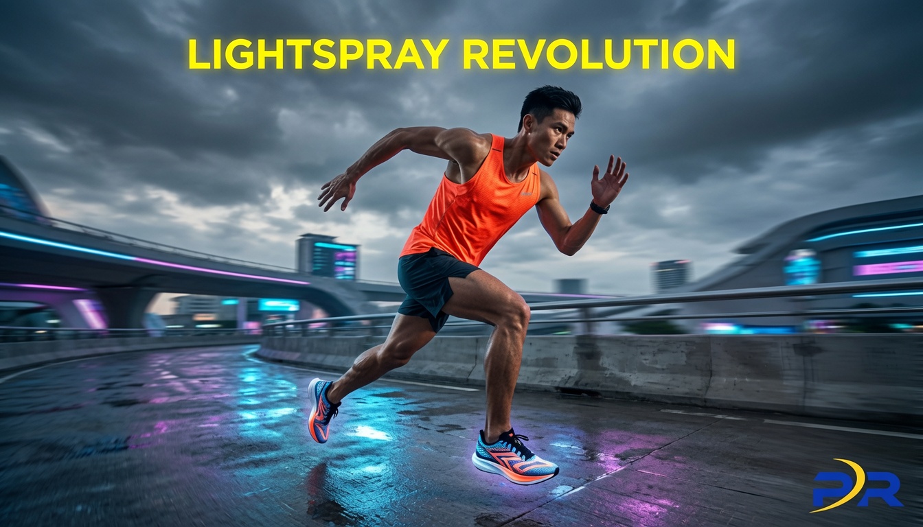Kỷ Nguyên LightSpray: On Cloudboom Strike 2 Và Bước Ngoặt Công Nghệ Chế Tạo Giày Không Dây Bằng Robot