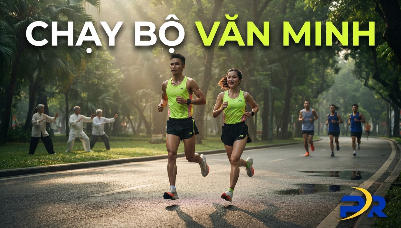 VĂN HÓA CHẠY BỘ CÔNG VIÊN: BỘ QUY TẮC ỨNG XỬ VĂN MINH VÀ GIẢI PHÁP TẬP LUYỆN AN TOÀN CHO CỘNG ĐỒNG RUNNER VIỆT NAM