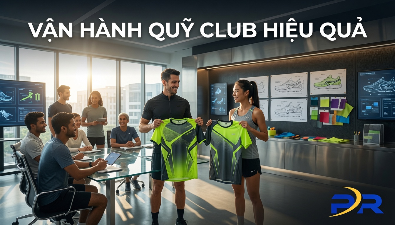 Làm Sao Thu Quỹ Câu Lạc Bộ Chạy Bộ Mà Thành Viên Vẫn Hào Hứng Và Thoải Mái?