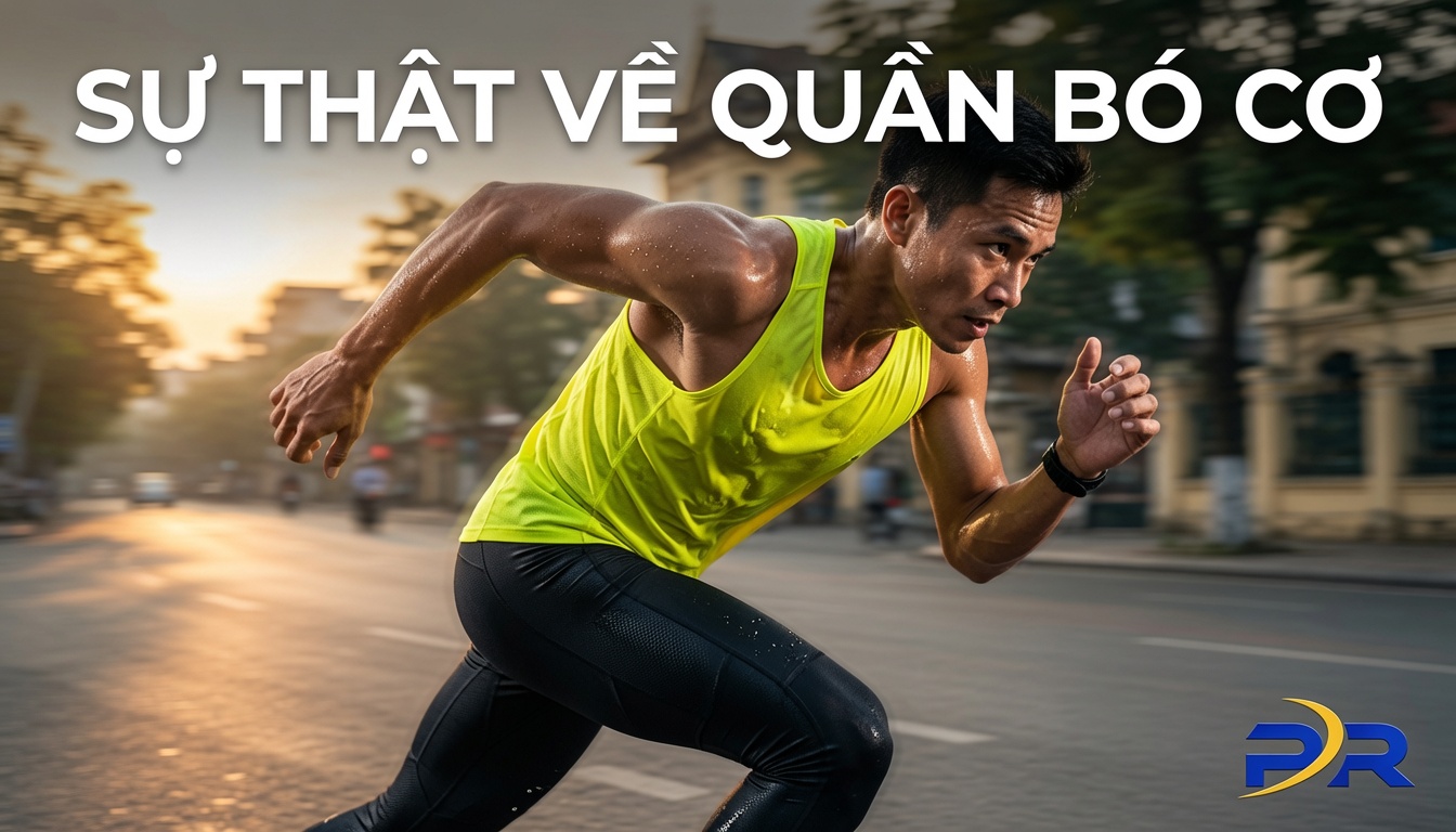 Quần Bó Cơ Chạy Bộ Có Thật Sự Giúp Chạy Tốt Hơn? Phân Tích Chuyên Sâu Từ Góc Nhìn Khoa Học Vận Động