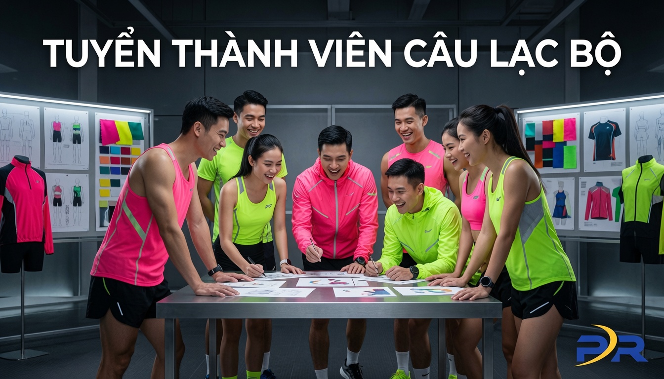 Chiến Lược Soạn Thảo Bài Đăng Tuyển Thành Viên CLB Chạy Bộ Chuyên Nghiệp: Định Hình Bản Sắc Và Hệ Sinh Thái Đồng Phục Đội Nhóm