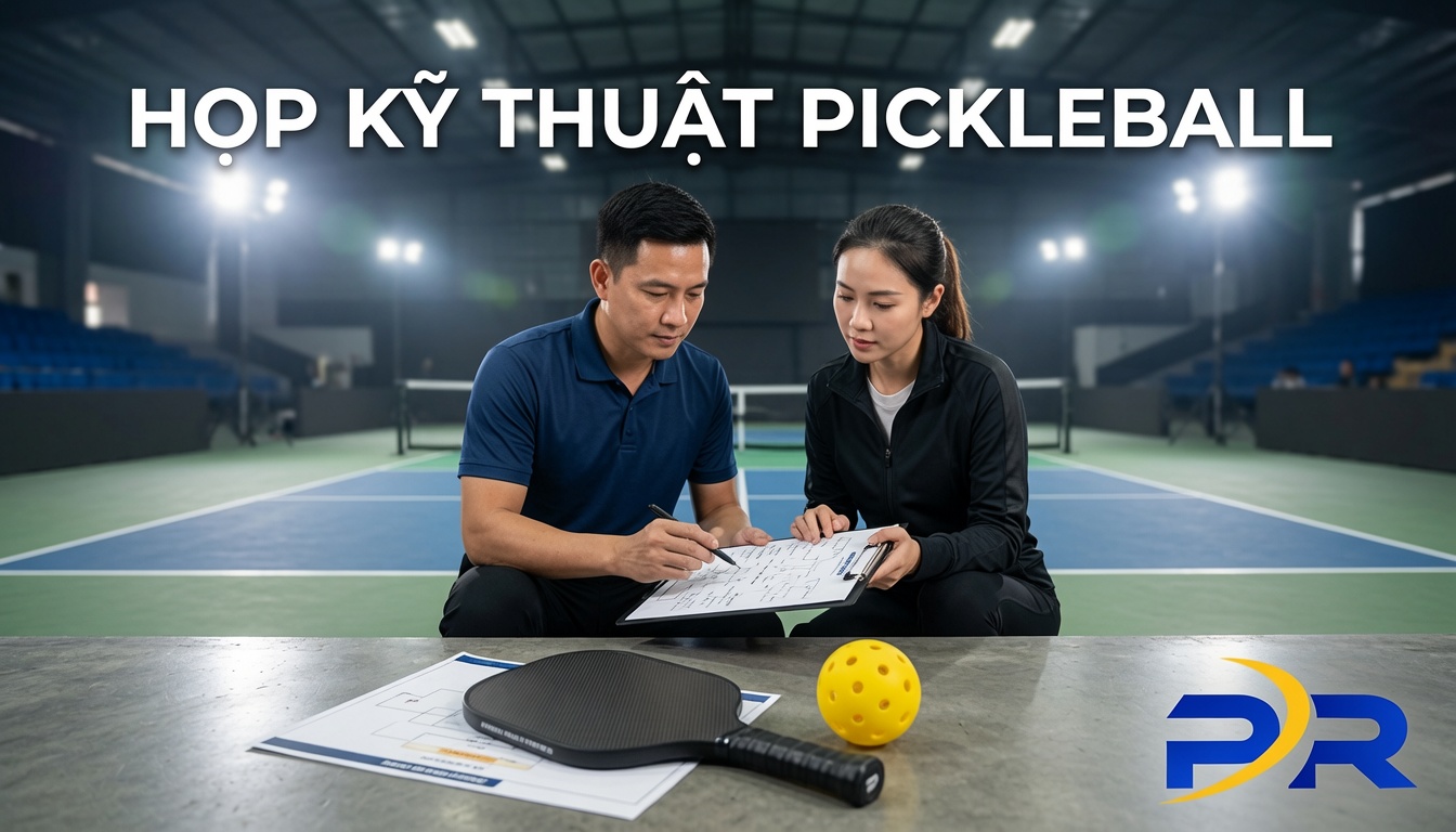 Cẩm Nang Họp Kỹ Thuật Giải Pickleball: Quy Trình Vận Hành Tiêu Chuẩn Quốc Tế Cho Ban Tổ Chức Và Vận Động Viên