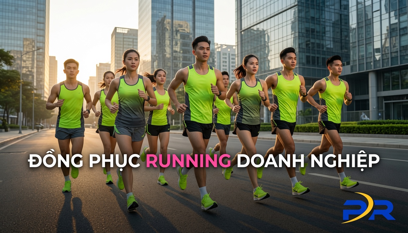 Phân Tích Giải Pháp Đồng Phục Chạy Bộ: CLB Doanh Nghiệp Khác Gì CLB Cộng Đồng?
