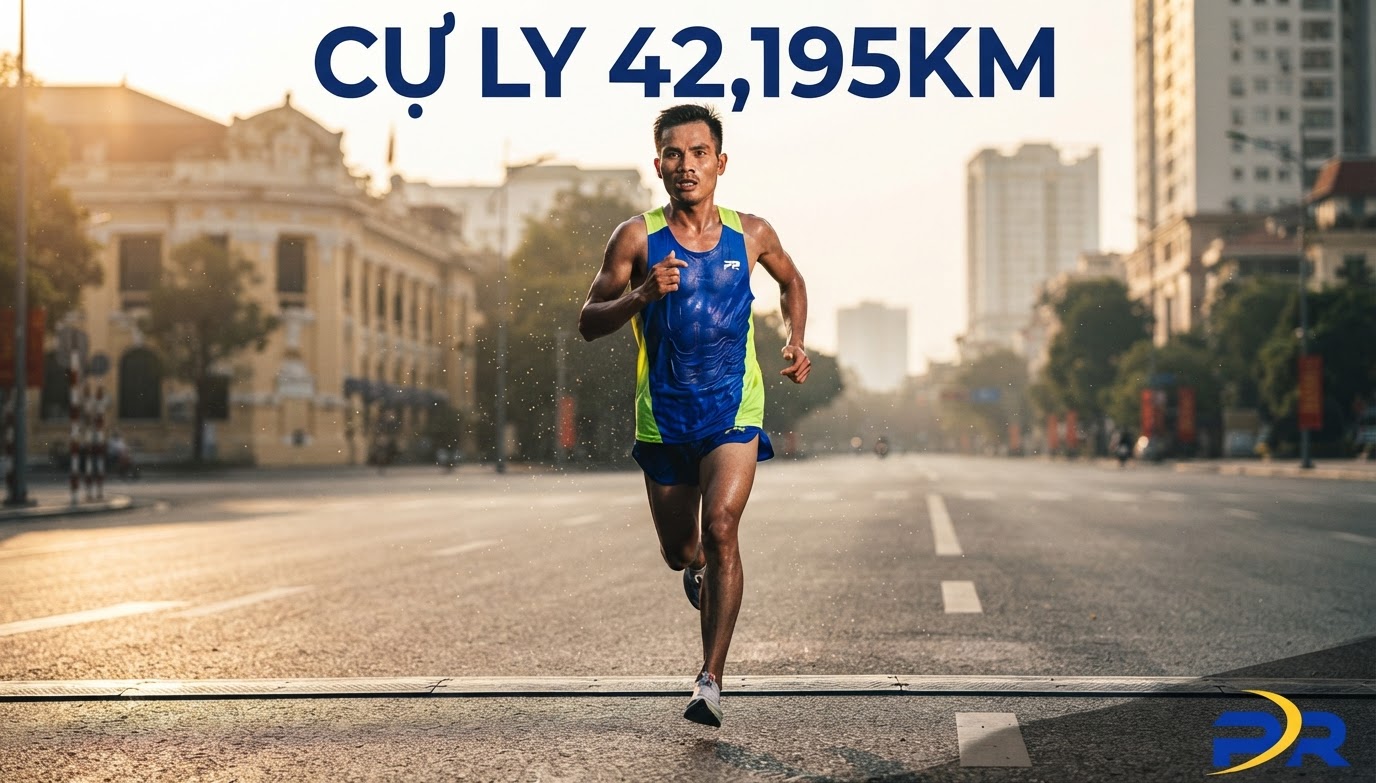 GIẢI MÃ CỘT MỐC HUYỀN THOẠI: VÌ SAO CỰ LY MARATHON TIÊU CHUẨN LÀ 42,195KM?