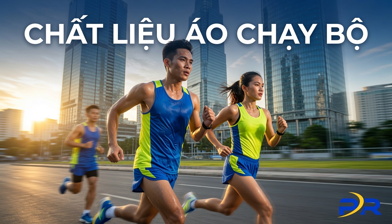 Chất Liệu Áo Chạy Bộ: Vì Sao Ban Tổ Chức Không Nên Chọn Vải Chỉ Theo Giá Thành?