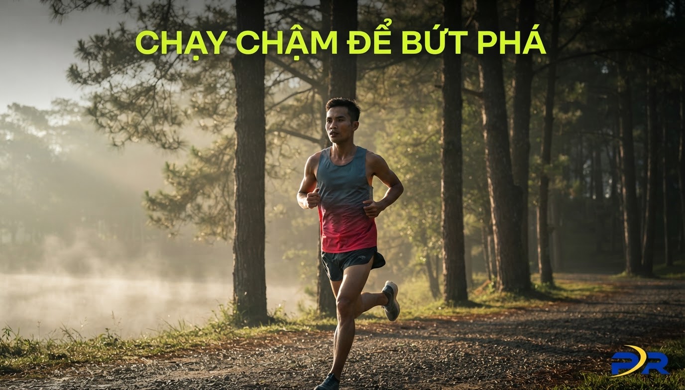 KHOA HỌC HUẤN LUYỆN 80/20: NGHỊCH LÝ VÙNG 2 VÀ BÍ QUYẾT BỨT PHÁ MARATHON BỀN VỮNG