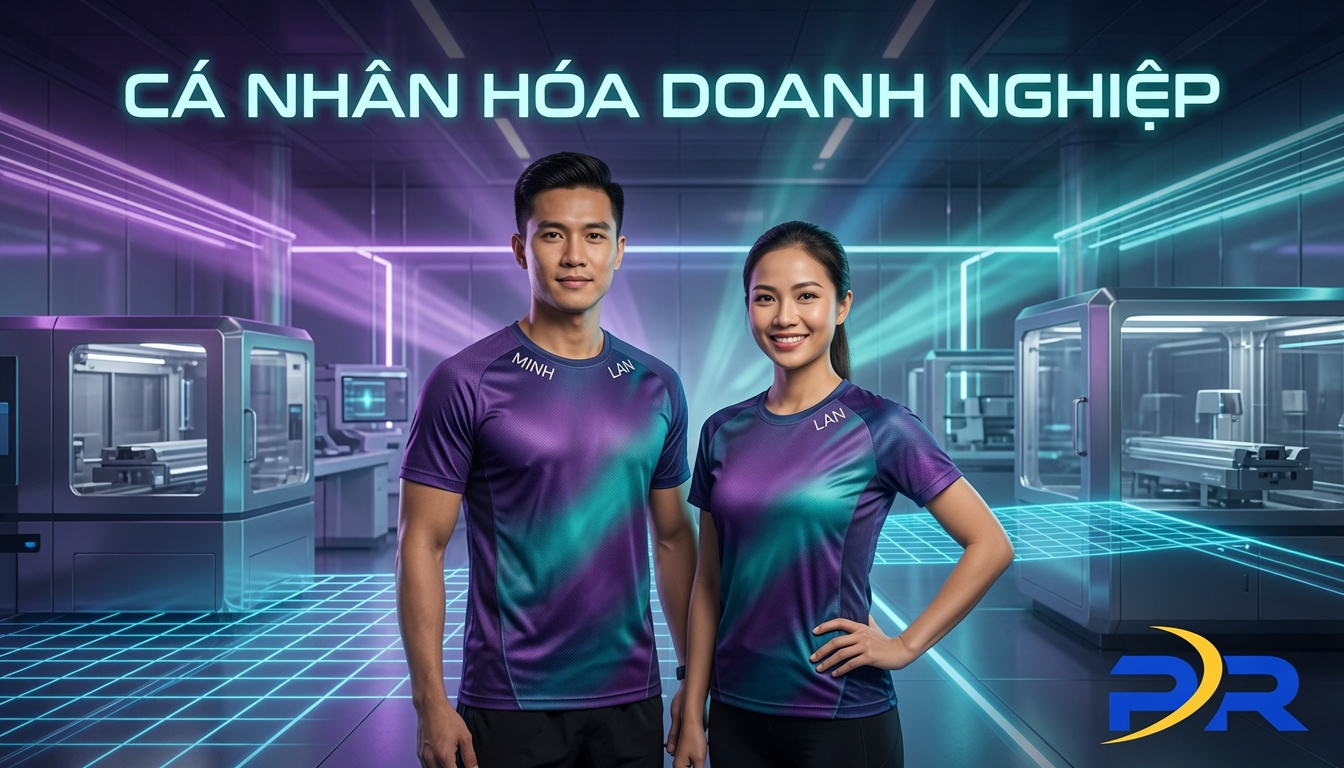 Cá Nhân Hóa Trang Phục Thể Thao Cho Đội Ngũ Sale & Kinh Doanh: Giải Pháp Định Danh Đẳng Cấp, Tối Ưu Hiệu Năng Vận Động