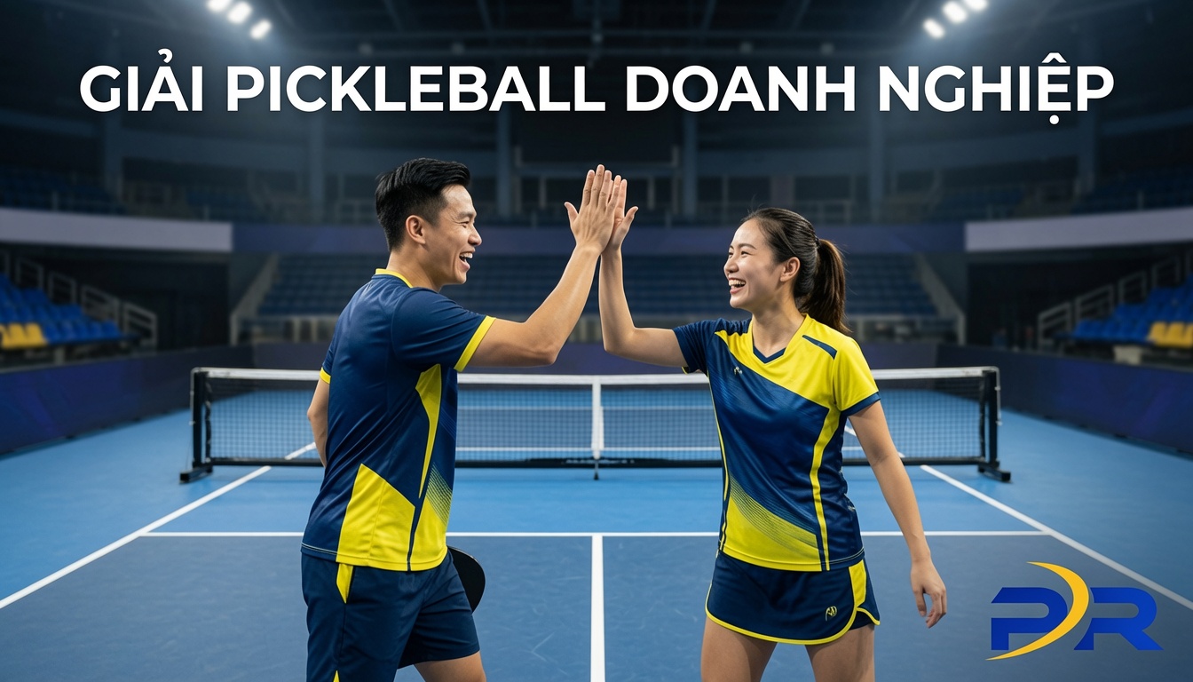 Giải Pickleball Doanh Nghiệp: Nên Chia Đội Theo Phòng Ban Hay Trình Độ?