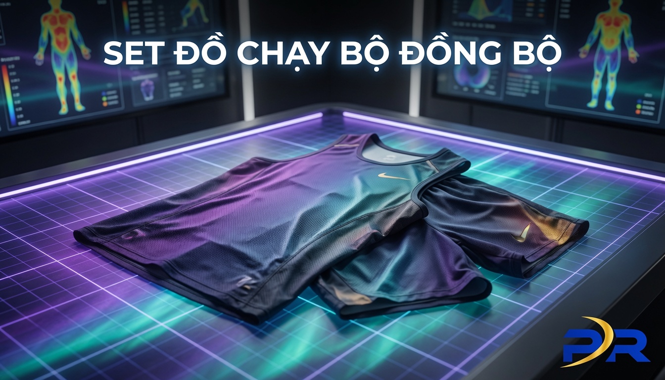 Bộ Quần Áo Chạy Bộ Nam Đồng Bộ: Vì Sao Nên Lựa Chọn Thiết Kế May Đo Theo Set Thay Vì Mua Lẻ?