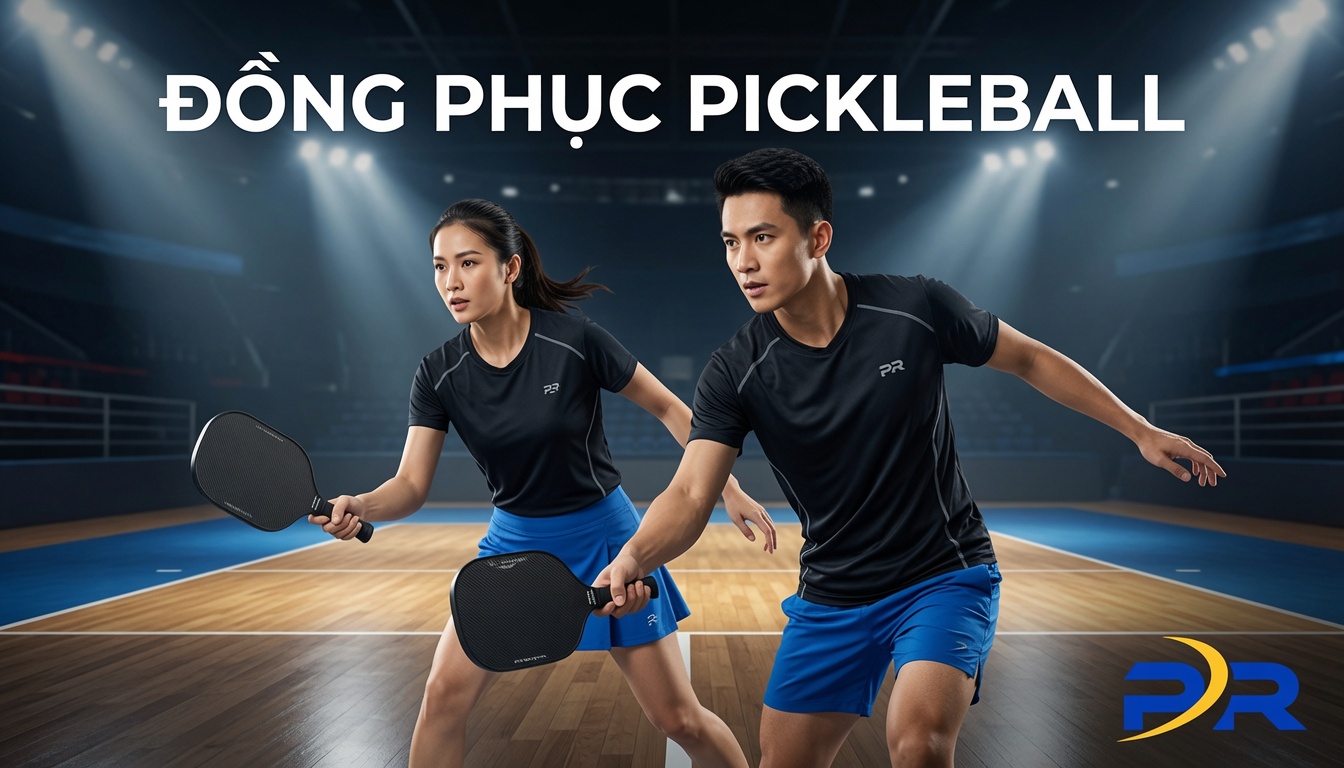 Thiết Kế Đồng Phục Pickleball Doanh Nghiệp: Định Hình Bản Sắc Thương Hiệu Trên Sân Đấu Chuyên Nghiệp