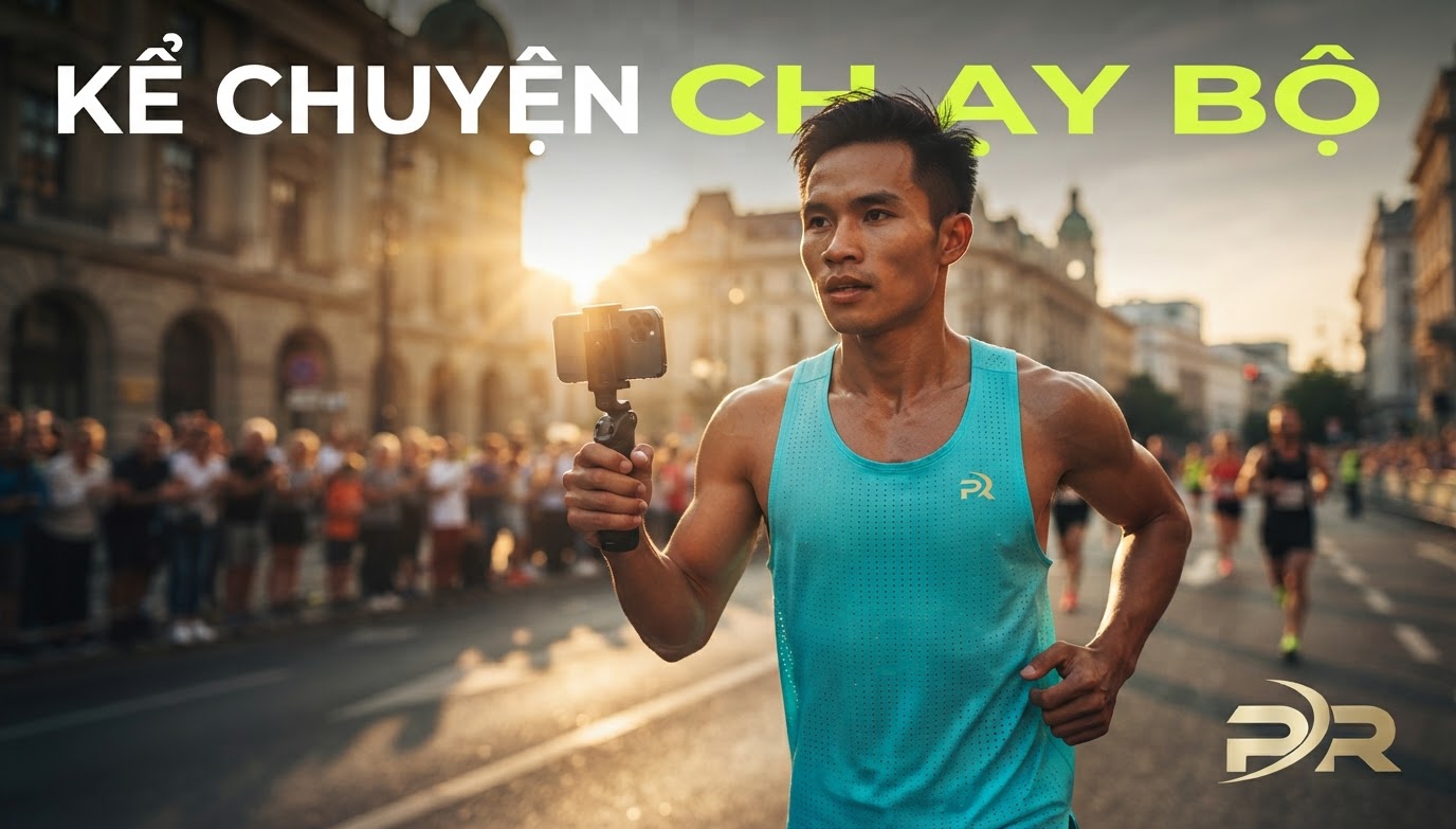 CẨM NANG SẢN XUẤT VLOG CHẠY BỘ: CHIẾN LƯỢC KỂ CHUYỆN VÀ LAN TỎA CẢM HỨNG VỚI CHI PHÍ TỐI THIỂU