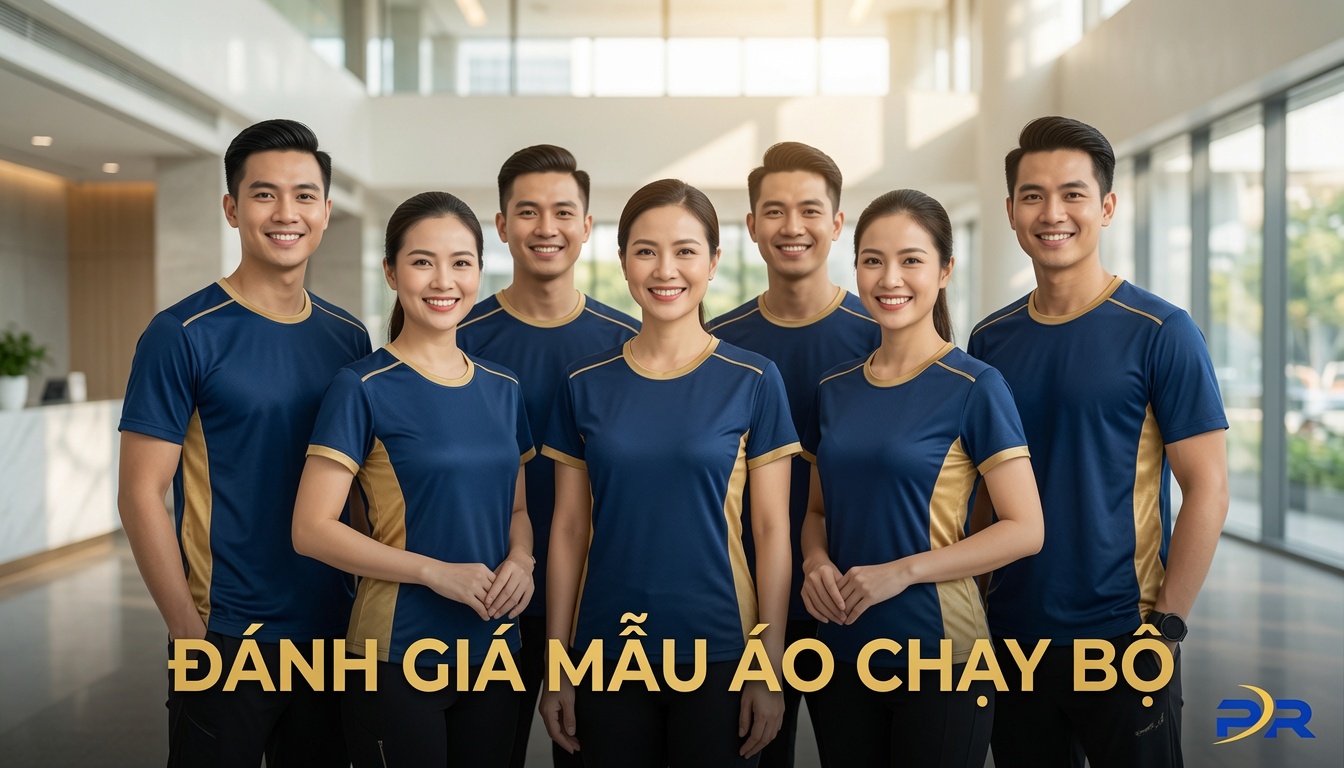 Quy Trình 6 Bước Đánh Giá Mẫu Áo Chạy Bộ Doanh Nghiệp Trước Khi Duyệt Sản Xuất Hàng Loạt