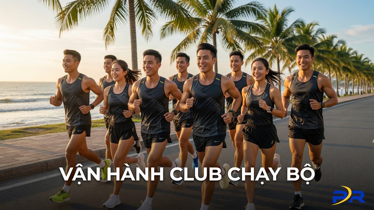 CLB Nên Tổ Chức Lớp Cho Runner Mới Như Thế Nào? Giải Pháp Vận Hành Toàn Diện Và Hệ Sinh Thái Đồng Phục Chuyên Nghiệp