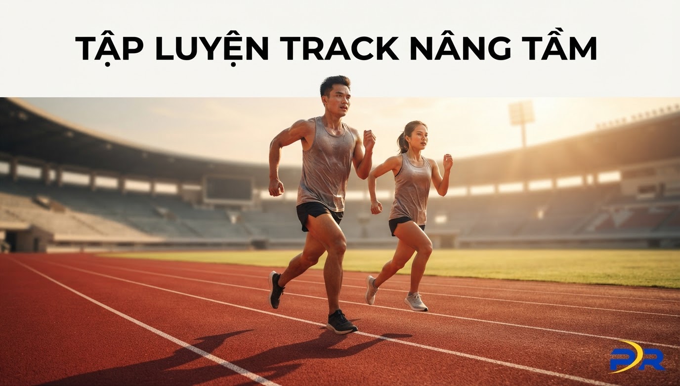 ĐIỀN KINH SÂN VẬN ĐỘNG VÀ CHẠY PHONG TRÀO: HAI THẾ GIỚI TƯƠNG HỖ NÂNG TẦM KỶ LỤC RUNNER