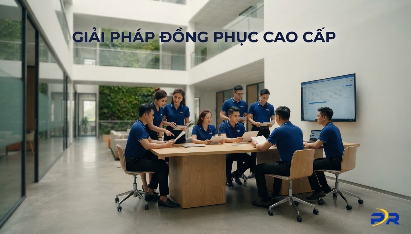 Nhà Cung Cấp Đồng Phục Chủ Động Đồng Hành: Giải Pháp Tối Ưu Hóa Nhận Diện Thương Hiệu Doanh Nghiệp Toàn Diện