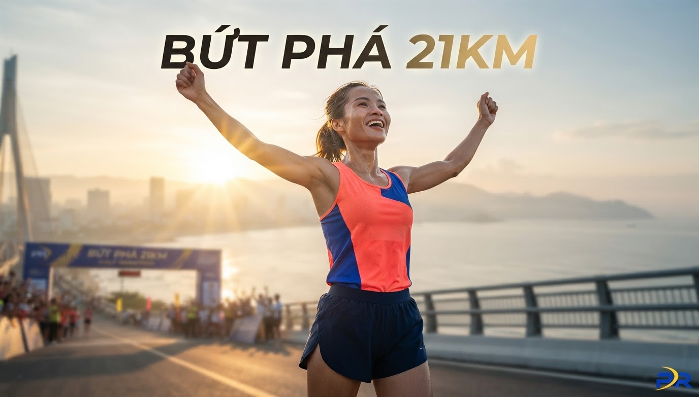 Áo Finisher 21km: Phần Thưởng Xứng Đáng Cho Nỗ Lực Bứt Phá Cự Ly Bán Marathon Đầy Tự Hào