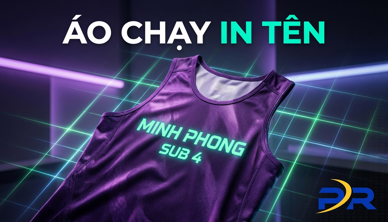 Áo Chạy Bộ In Tên Cá Nhân Hóa — Món Quà Đặc Biệt Runner Tự Tặng Chính Mình