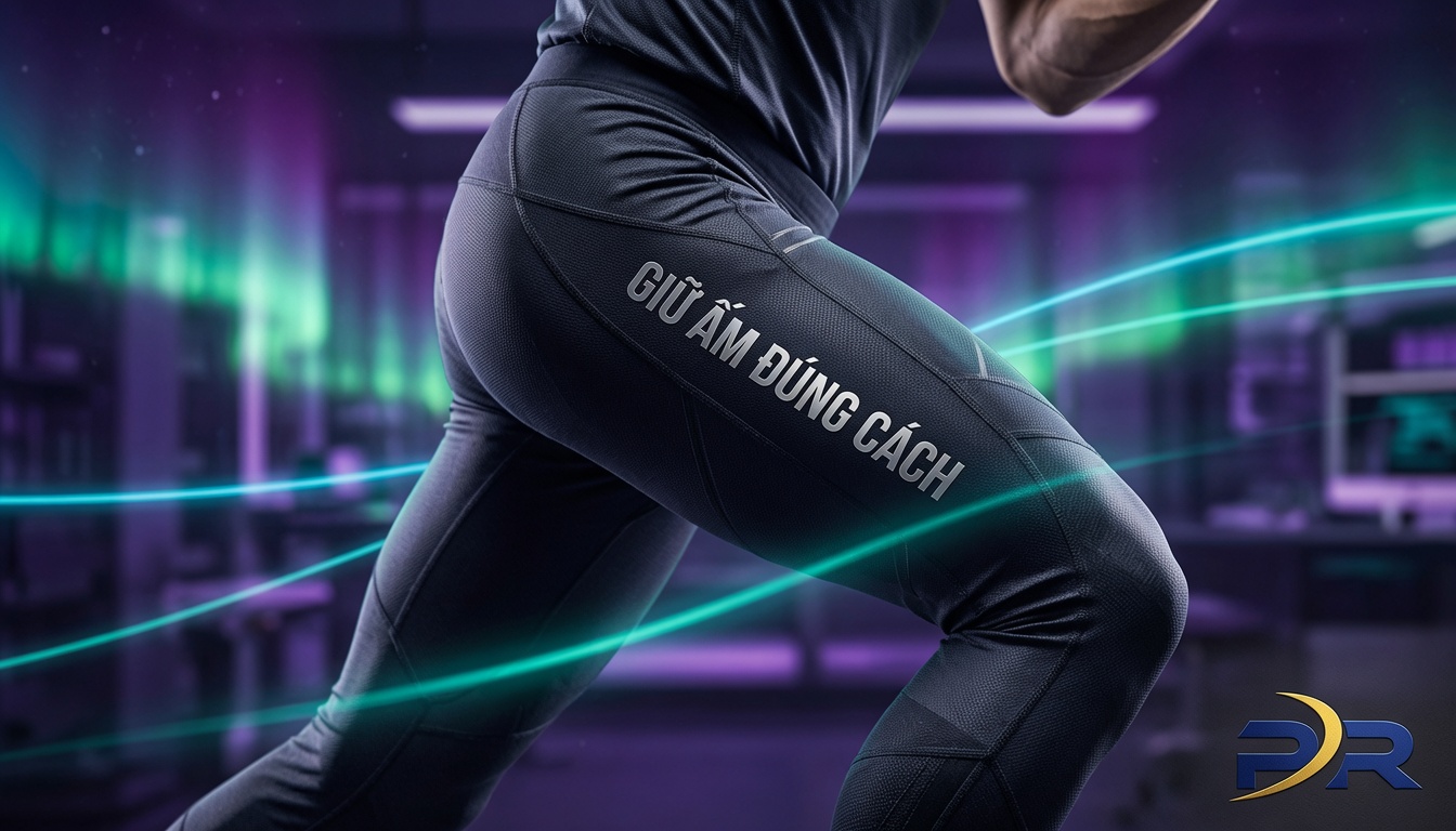 Quần chạy bộ mùa đông: 5 tiêu chí giữ ấm đúng cách cho runner miền Bắc