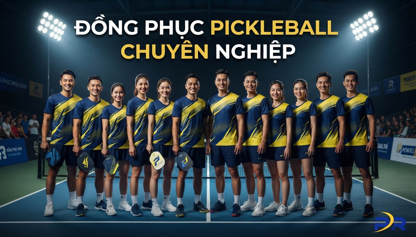 Mùa Cao Điểm Đặt Đồng Phục Pickleball Trong Năm Và Chiến Lược Tối Ưu Cho CLB Chuyên Nghiệp