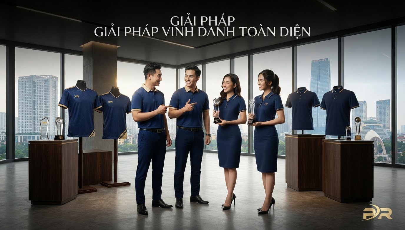 PR SPORT Đồng Hành Cung Cấp Giải Pháp Áo Đấu, Cờ Lưu Niệm Và Quà Tặng Vinh Danh Toàn Diện Cho Mọi Phong Trào Doanh Nghiệp