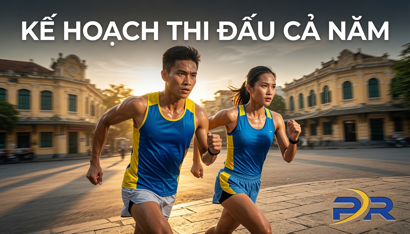 Lập Kế Hoạch Thi Đấu Cả Năm: Chiến Thuật Phân Loại Giải Mục Tiêu A, B, C Đỉnh Cao Cho Runner