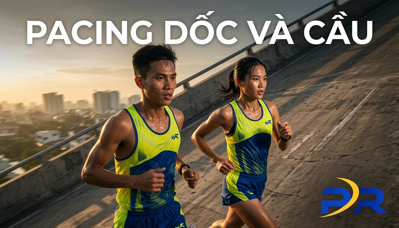 CHIẾN THUẬT PACING KHI CHINH PHỤC DỐC, CẦU VÀ KHÚC CUA: BÍ QUYẾT TỐI ƯU HIỆU SUẤT TỪ PR SPORT