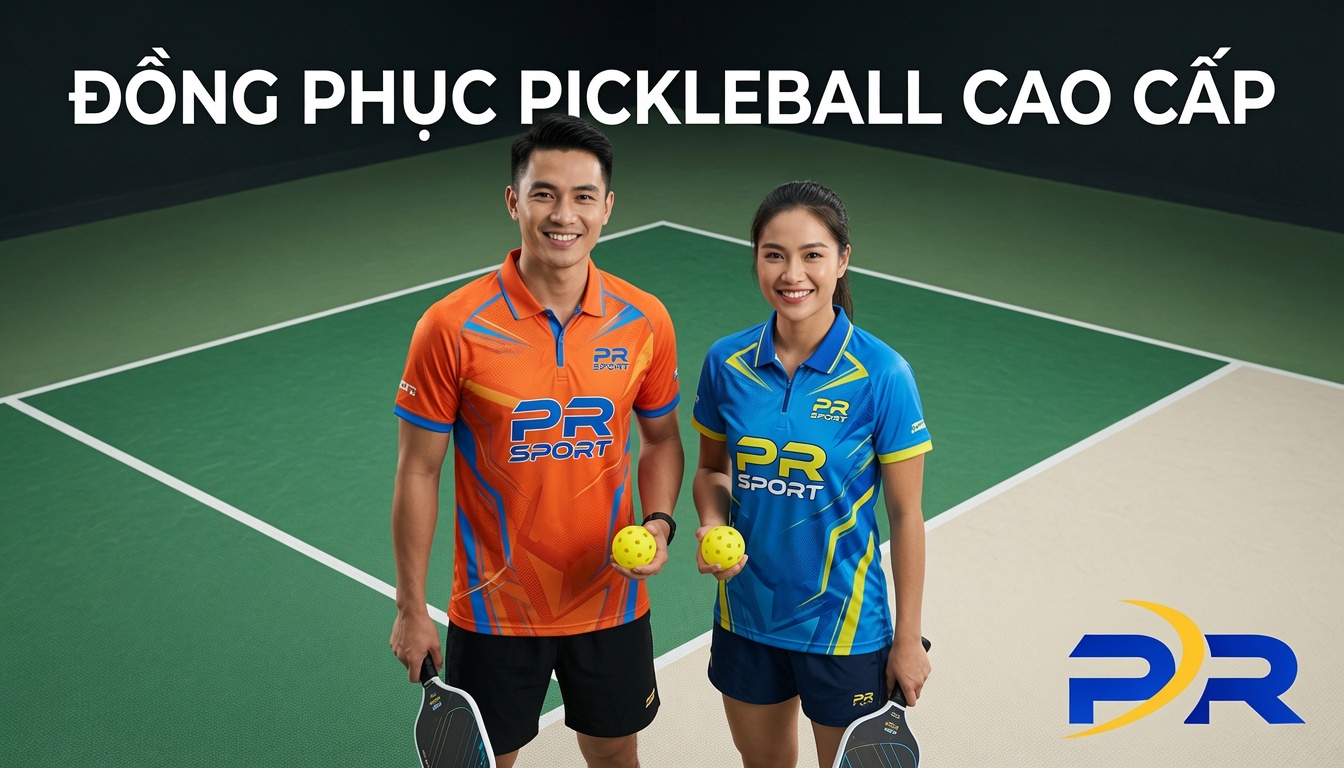 Áo Polo Pickleball Cao Cấp Phù Hợp Cho Những Câu Lạc Bộ Và Sự Kiện Quy Mô Nào?