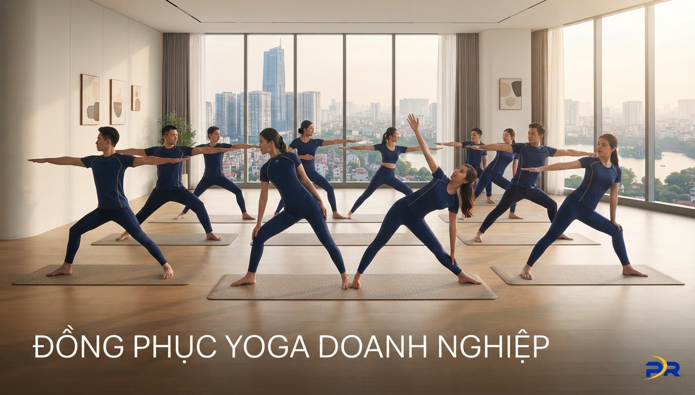 Giải Pháp Đồng Phục CLB Yoga & Pilates Doanh Nghiệp: Kiến Tạo Thể Chất Khỏe Mạnh Và Tái Định Vị Bản Sắc Thương Hiệu Toàn Diện