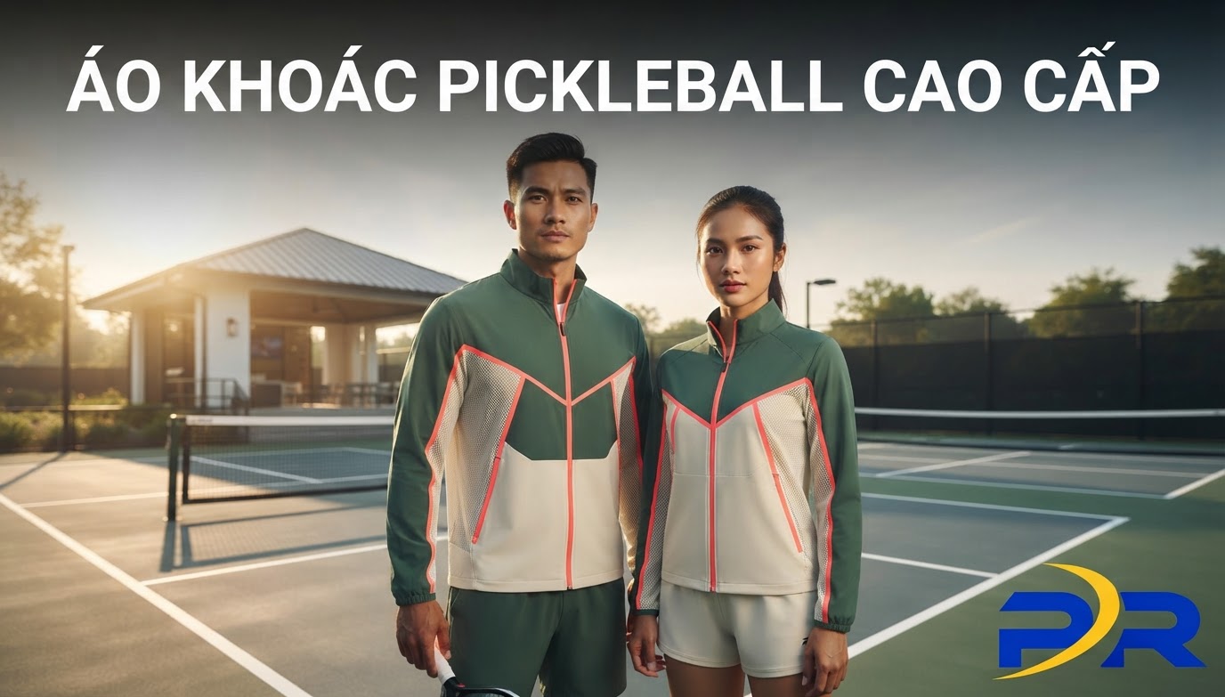 Giải Pháp Áo Khoác Mỏng Pickleball Cao Cấp: Tối Ưu Hiệu Suất Và Định Hình Phong Cách Đồng Phục Câu Lạc Bộ Thượng Lưu