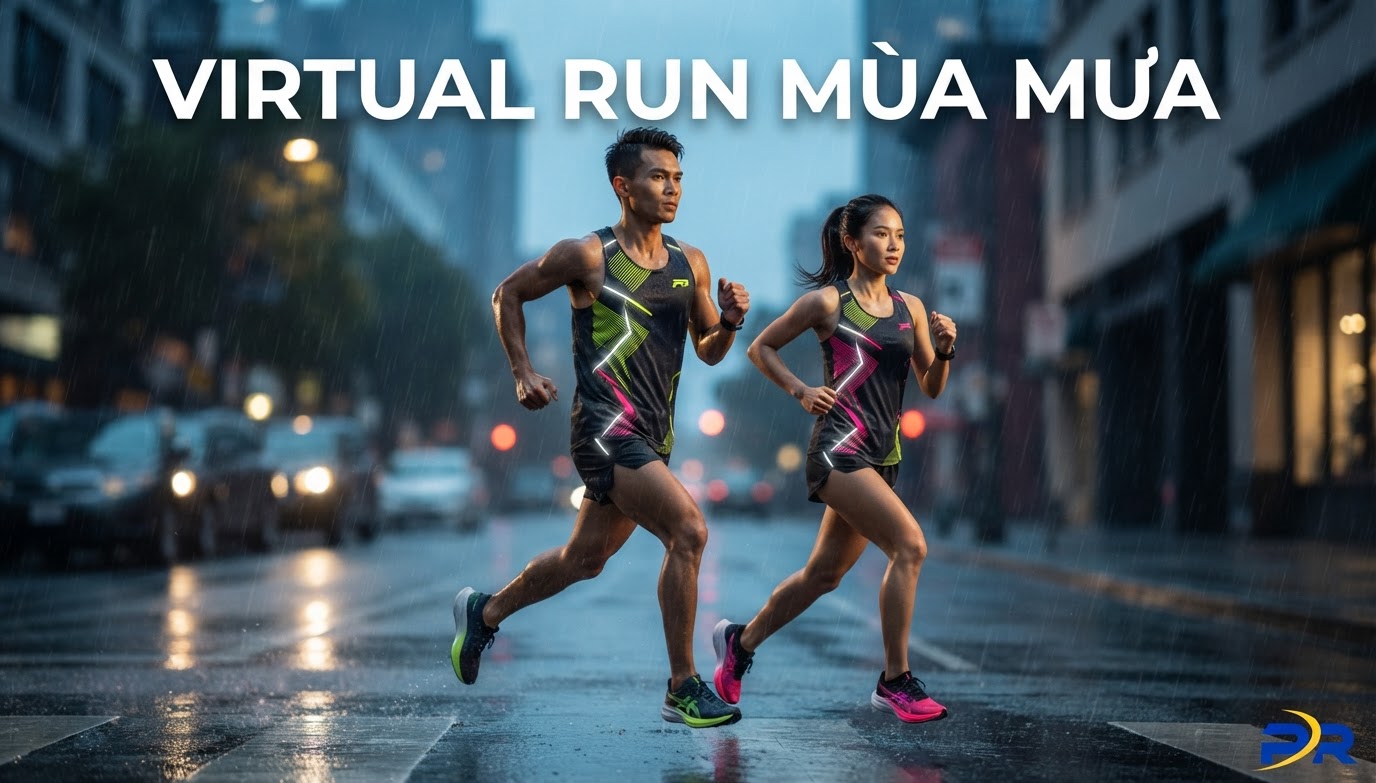 Giải Pháp Tổ Chức Thử Thách Chạy Bộ Trực Tuyến (Virtual Run): Duy Trì Kỷ Luật Và Gắn Kết Thành Viên Trong Mùa Mưa