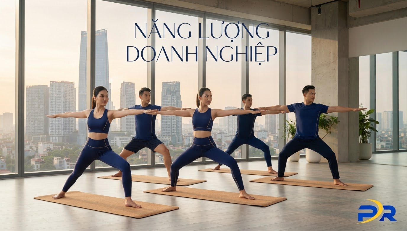 Giải Pháp Đồng Phục CLB Yoga & Pilates Doanh Nghiệp Cao Cấp: Kiến Tạo Bản Sắc Thương Hiệu, Tái Tạo Năng Lượng Và Nâng Tầm Sức Khỏe Công Sở