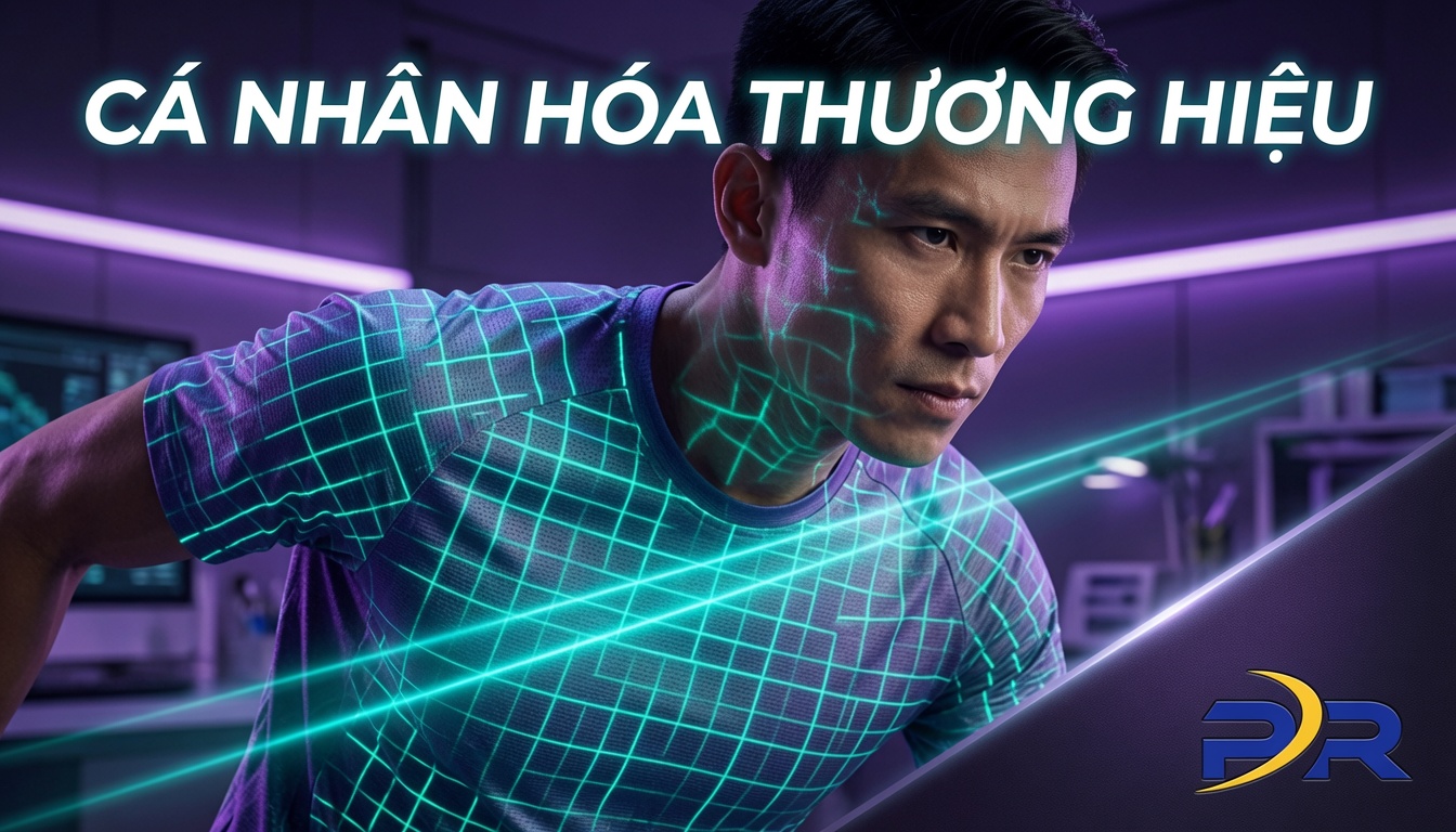 Giải Pháp Cá Nhân Hóa Phục Trang Chạy Bộ Cao Cấp Theo Chiến Dịch Truyền Thông Thương Hiệu