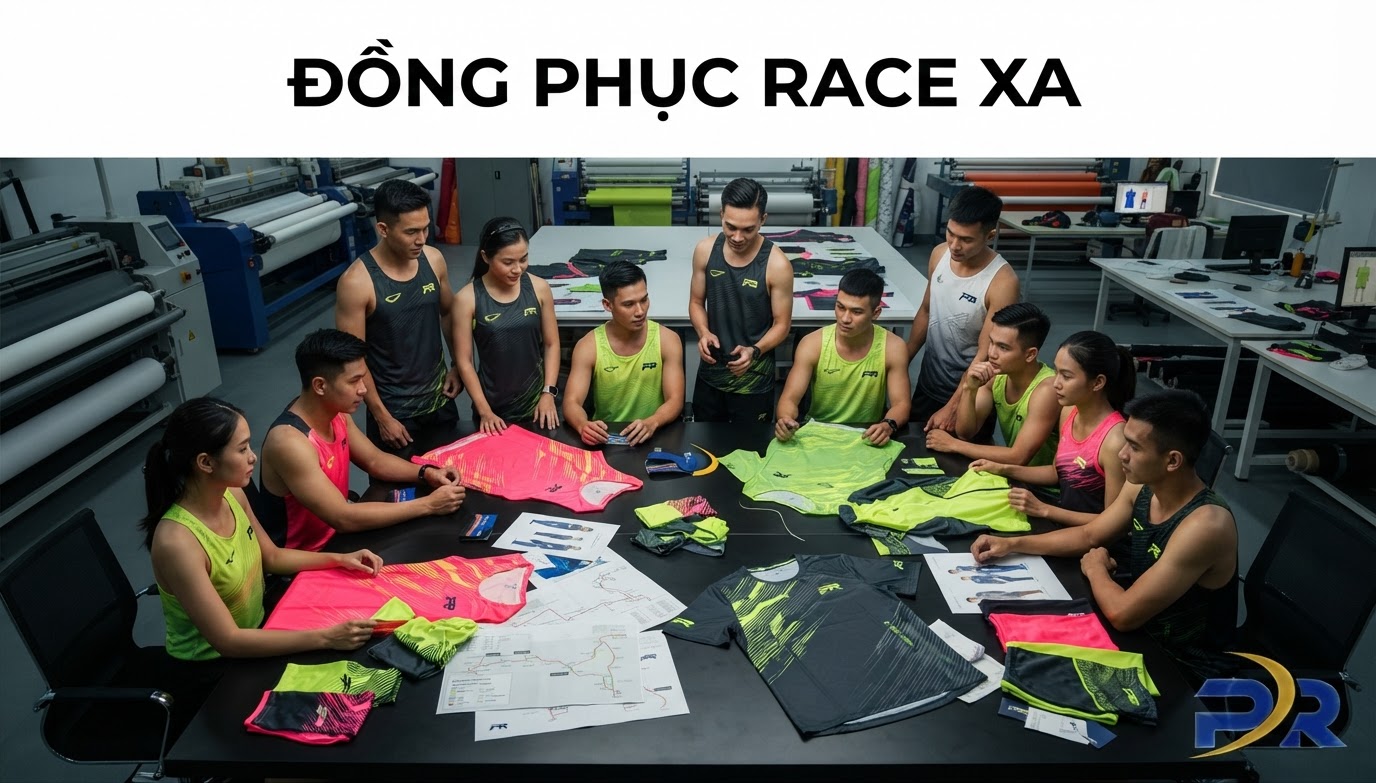 Giải Pháp Thiết Kế Và Quản Trị Đồng Phục Cho Chuyến Race Xa Của Câu Lạc Bộ Chạy Bộ Chuyên Nghiệp