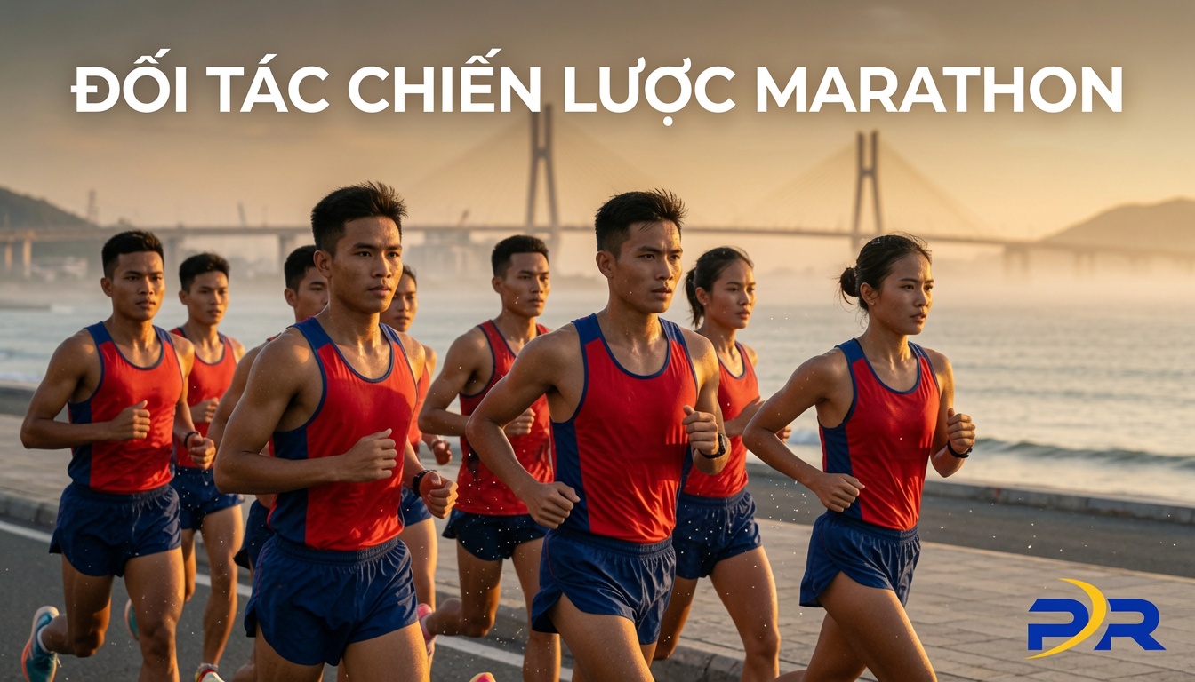 ĐỐI TÁC CHIẾN LƯỢC KHÁC BIỆT THẾ NÀO VỚI NHÀ TÀI TRỢ TRANG PHỤC THÔNG THƯỜNG TRONG GIẢI CHẠY MARATHON