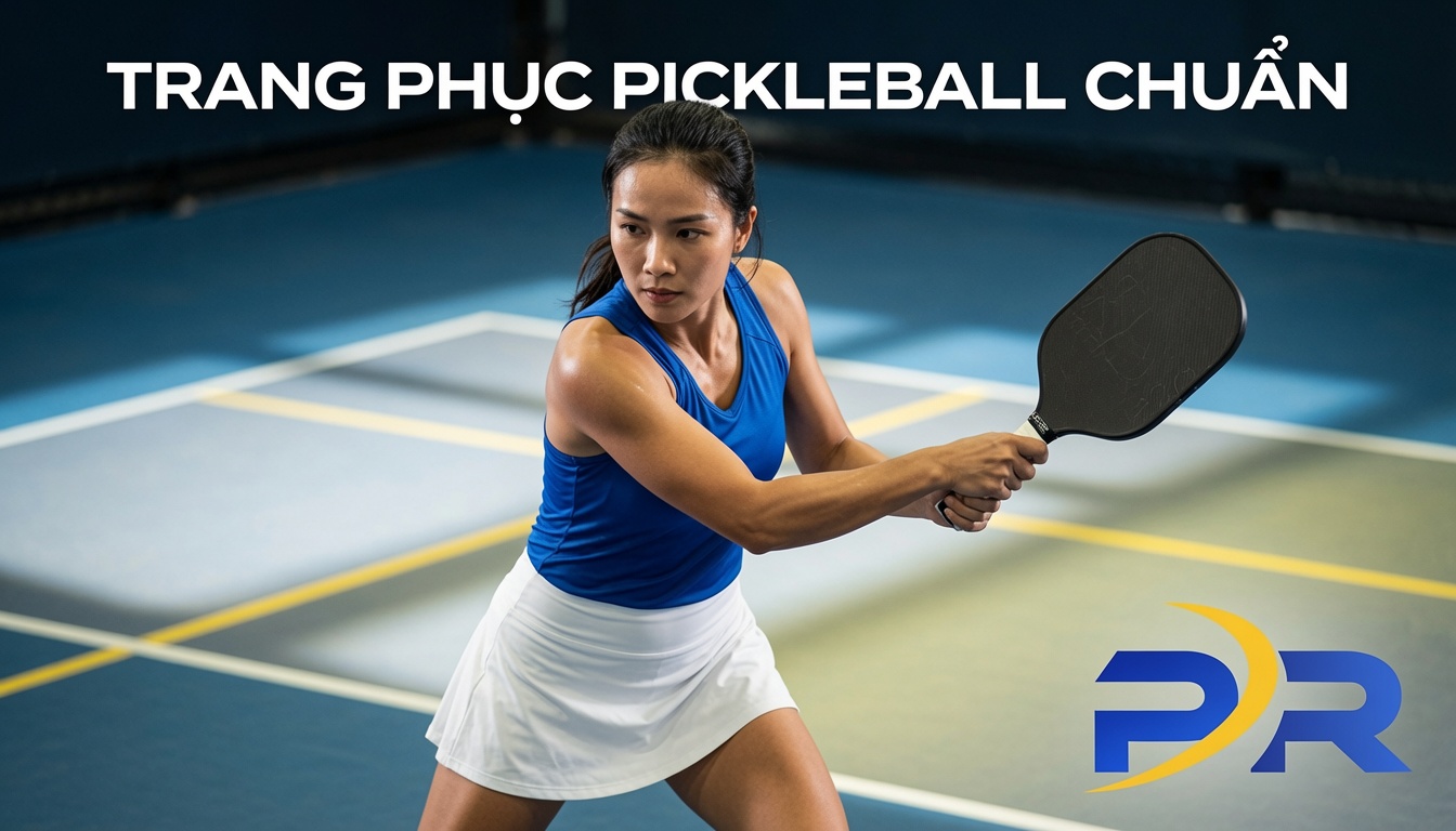 Trang Phục Thi Đấu Pickleball: Quy Định Chuẩn Mực Và Xu Hướng Thời Trang Hiệu Suất Cao