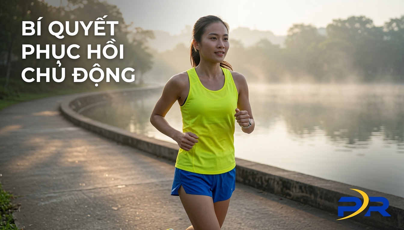 Recovery Run (Chạy Phục Hồi) Là Gì? Bí Quyết Phục Hồi Chủ Động Tối Ưu Hiệu Suất Cho Runner