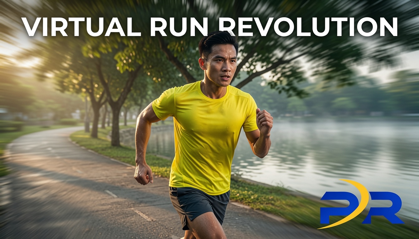 Bùng Nổ Xu Hướng Virtual Run: Giải Pháp Chạy Bộ Trực Tuyến Toàn Diện Cho Doanh Nghiệp Và Cộng Đồng