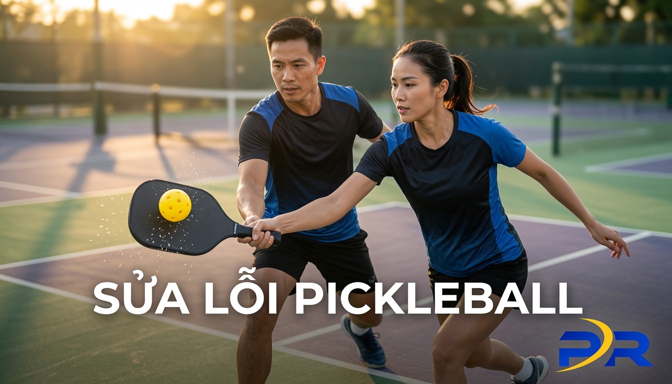 Những Lỗi Phổ Biến Khi Thi Đấu Pickleball Phong Trào Và Cách Khắc Phục Toàn Diện