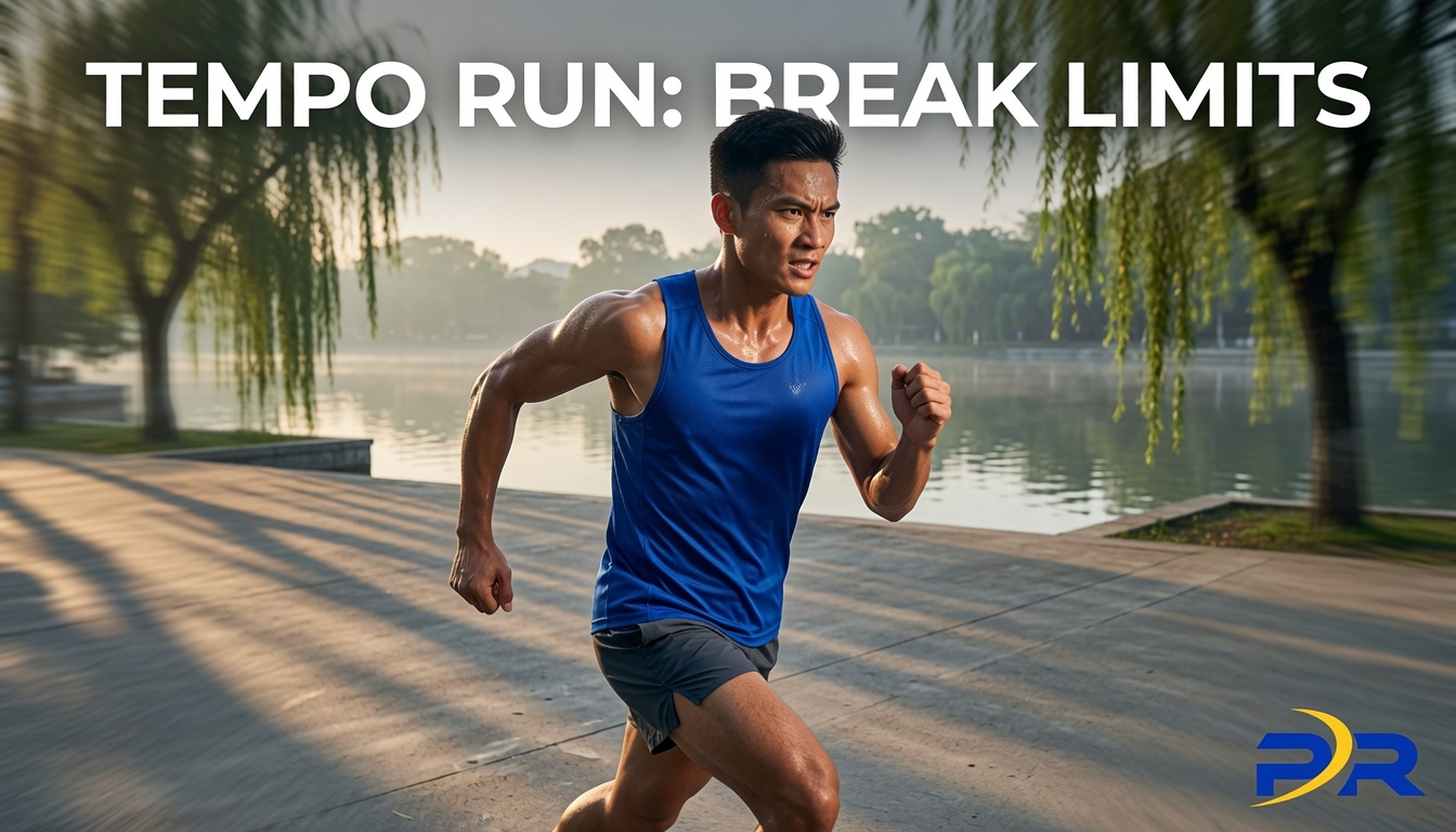 Tempo Run: Bí Quyết Bứt Phá Ngưỡng Chịu Đựng Axit Lactic Và Nâng Tầm Tốc Độ Chạy Bộ