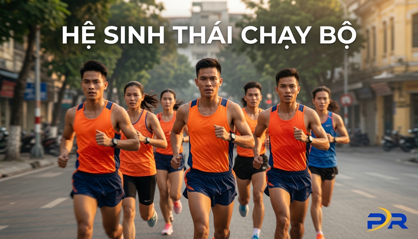 PR SPORT Là Ai Trong Hệ Sinh Thái Giải Chạy Việt Nam? Hành Trình Định Hình Thương Hiệu Thể Thao Chuyên Nghiệp