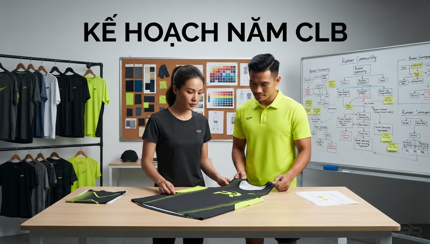 Lập Kế Hoạch Hoạt Động Năm (Annual Plan) Cho CLB Chạy Bộ: Giải Pháp Vận Hành Toàn Diện Và Hệ Sinh Thái Thương Hiệu Chuyên Nghiệp